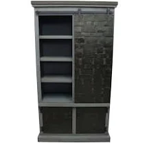 Hanspeter 74.5'' Kitchen Pantry Williston Forge Finish