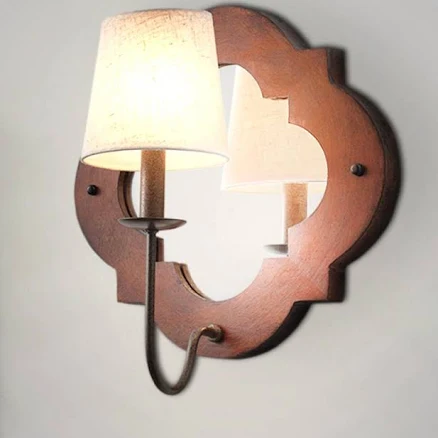 Harbor Collection Mediterranean Indoor Wall Sconce ULB2433