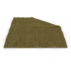 Hearth & Hand with Magnolia Cable Knit Throw Blanket