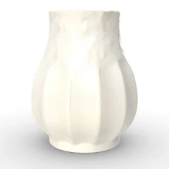 Hearth & Hand with Magnolia Pleated Ceramic Vase