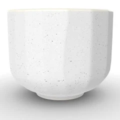 Hearth & Hand with Magnolia Speckle-Faceted Ceramic Salt Jar Candle