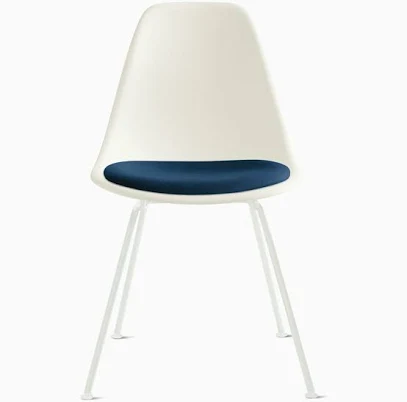 Herman Miller Eames Molded Plastic Side Chair