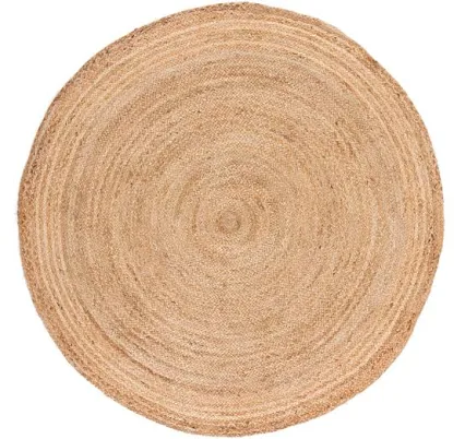 Highland Dunes Arria Hand Woven Jute Rug