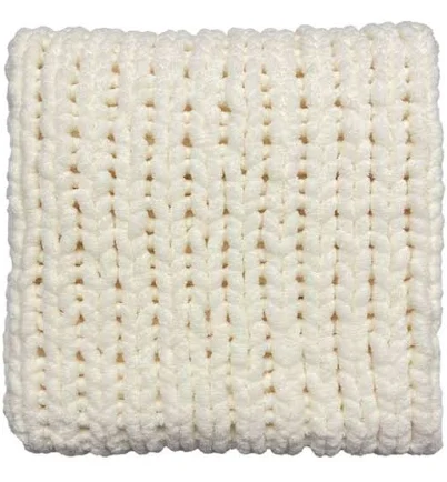 Honeybloom Chunky Knit Throw Blanket