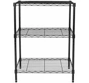 Hyper Tough 3-Tier Multipurpose Wire Shelving Rack