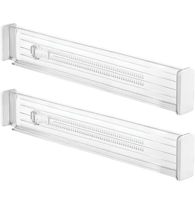 iDesign Linus Adjustable Drawer Dividers