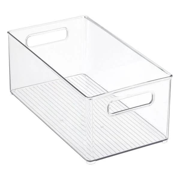 iDesign Linus Deep Stacking Bin