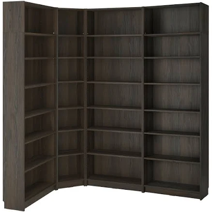 IKEA Billy Bookcase Corner Comb