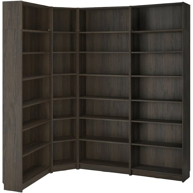IKEA Billy Bookcase Corner Comb
