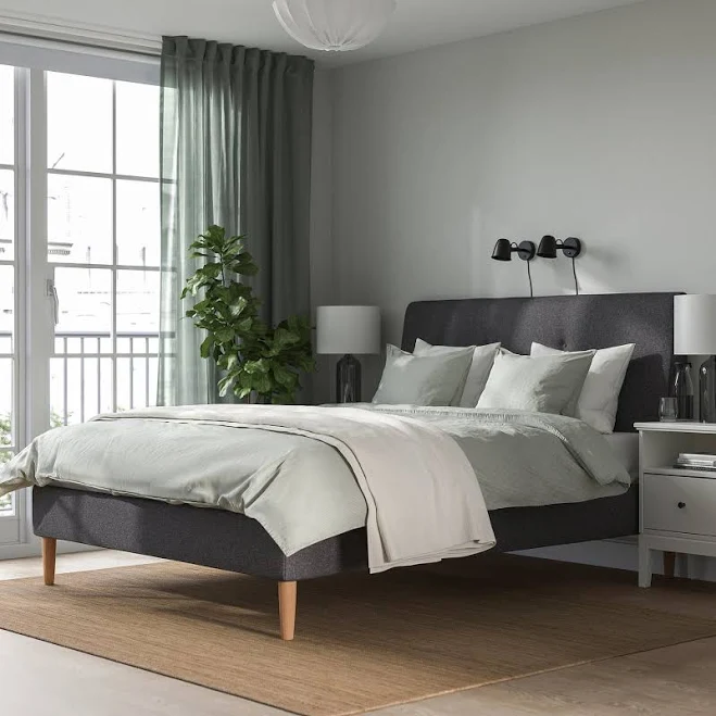 IKEA IDANÄS upholstered bed frame