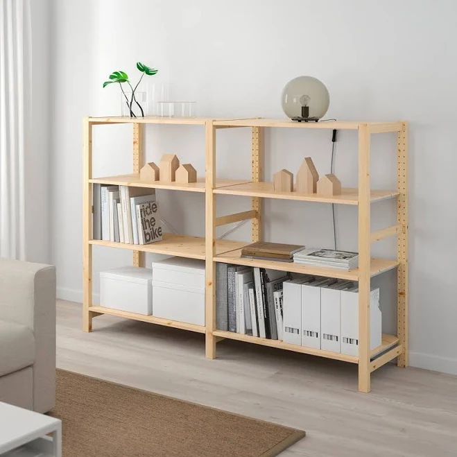 IKEA Ivar 2 Section Shelving Unit