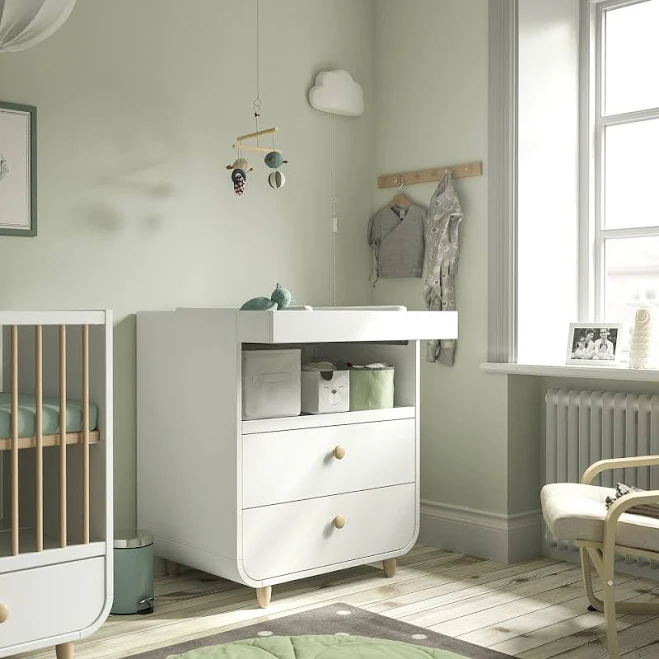 IKEA Myllra Changing Table with Drawers