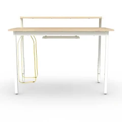 IKEA UTVISning Gaming Desk with Shelf