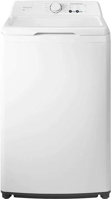 Insignia 3.7 Cu. ft. High Efficiency 12-Cycle Top-Loading Washer