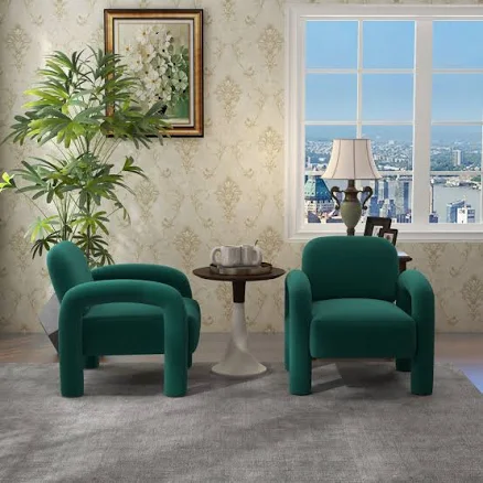 Iryanna Upholstered Armchair Wrought Studio