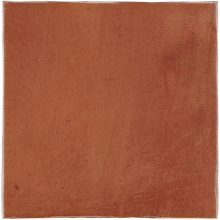 Ivy Hill Tile Sienna Terracotta 0.43 in. Matte Porcelain Floor and Wall Tile Sam
