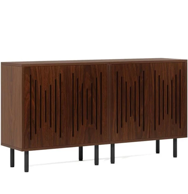 JEAREY Rustic Storage Cabinet JN150LS-WN