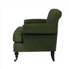 Jennifer Taylor Home Alana Lawson Accent Arm Chair Casters
