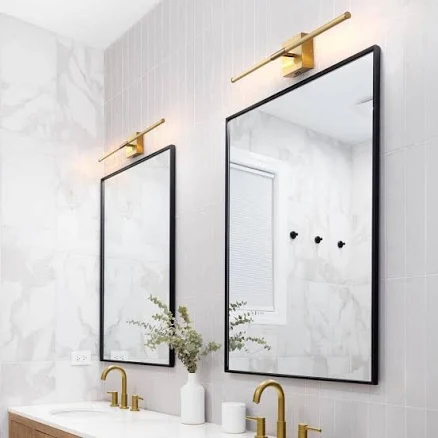 JONATHAN Y Makena Dimmable Integrated LED Metal Wall Sconce