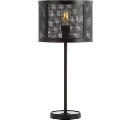 JONATHAN Y Wilcox Minimalist Metal LED Table Lamp