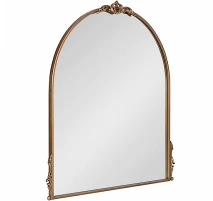Kate and Laurel Myrcelle Decorative Framed Wall Mirror