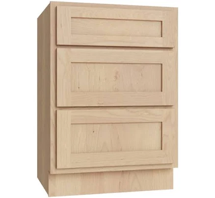 KCD Unfinished Birch KD Shaker 24