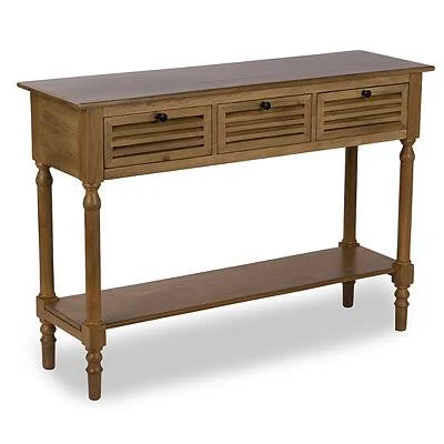 Kirkland's Home Asher 3-Drawer Console Table
