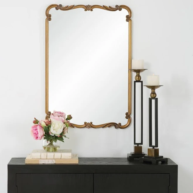 Kirkland's Home Cinnabar Road Xander Ornate Wall Mirror