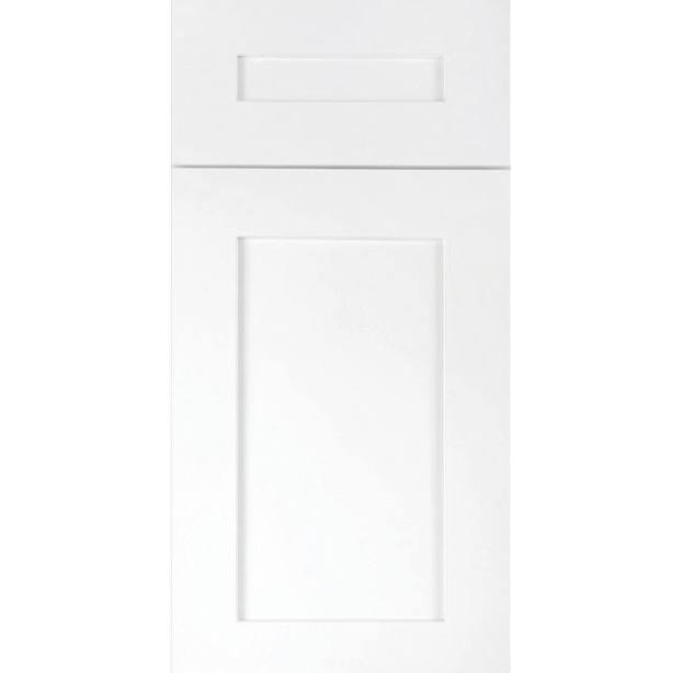 Kitchen Cabinet Kings Shaker Blanco Cabinet Door Sample