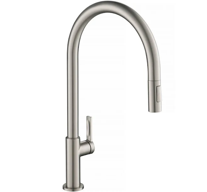 KRAUS Oletto High-Arc Single Handle Pull-Down Kitchen Faucet