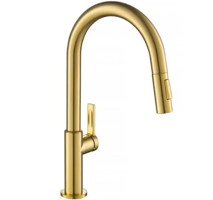 KRAUS Oletto Single Handle Pull-Down Kitchen Faucet
