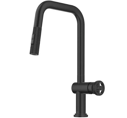 Kraus Urbix Industrial Pull-Down Single Handle Kitchen Faucet
