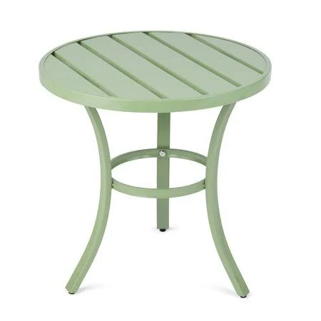 Ktaxon Round Patio Side Table