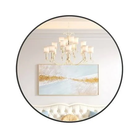 Large Round HD Eco-Friendly Wall Mirror