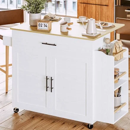 Latitude Run Kitchen Island