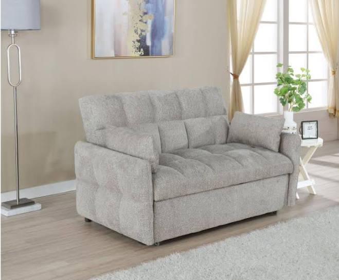 Latitude Run Tufted Pull-Out Sleeper Sofa Bed