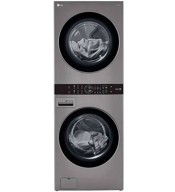LG WashTower Washer and Electric Dryer WKE100HVA