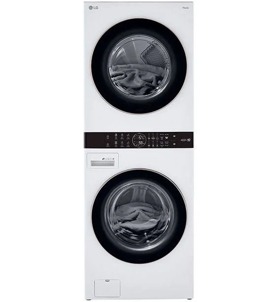 LG WashTower with Center Control 4.5 cu. ft. Washer and 7.4 cu. ft. Gas Dryer wk
