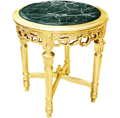 Louis XVI Style Round Side Table