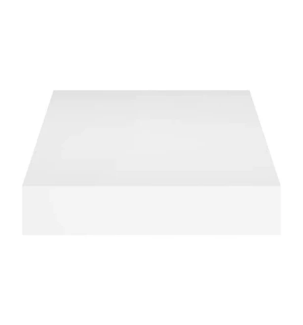 Lowe's Allen + Roth Particleboard Rectangular Floating Shelf