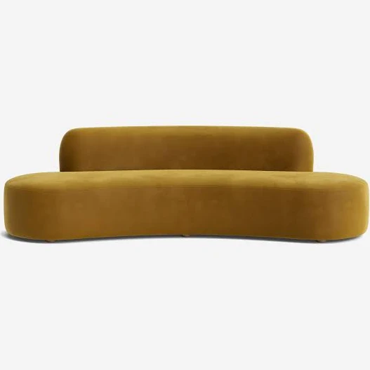 Lulu and Georgia Cara Curved Sofa