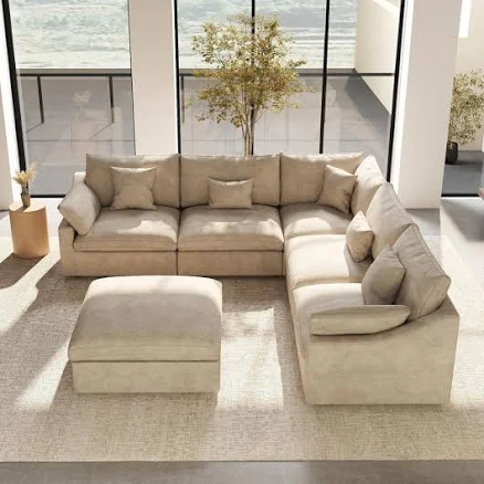 Magic Home Cloud Couch Sectional Sofa