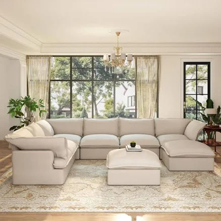 Magic Home Cloud Sectional Sofa