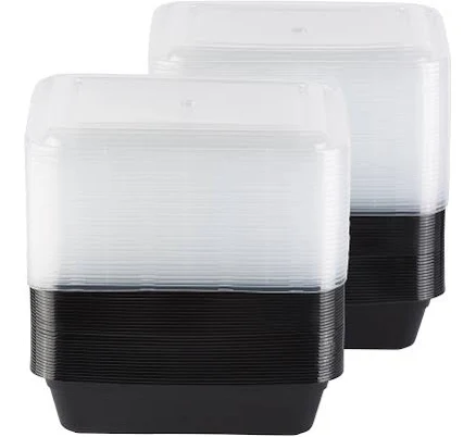 Mainstays 10 Piece Meal Prep Food Storage Containers