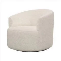 Mainstays Boucle Swivel Accent Chair