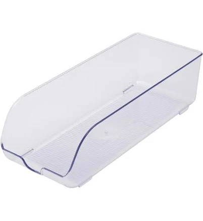 Mainstays Clear Plastic Refrigerator Soda Can Dispenser