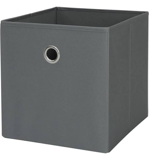 Mainstays Collapsible Cube Fabric Storage Bins