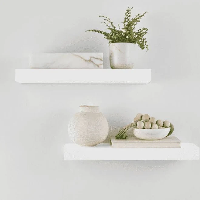 Mainstays Floating Shelves Set of 2
