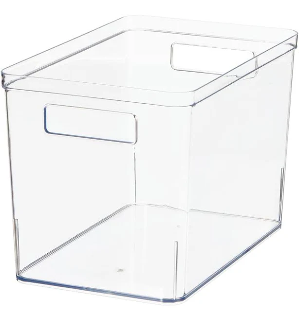 Mainstays Large Deep Pantry Organizer Bin