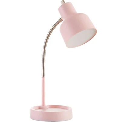Mainstays LED Desk Lamp with Catch-All Base and AC Outlet